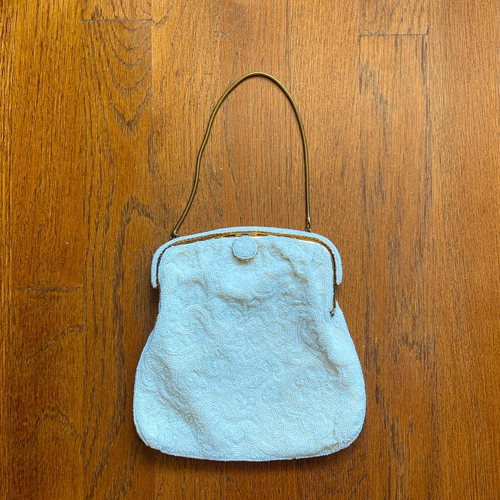 Fancy vintage beaded bag. Perfect for a wedding.